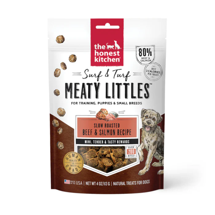 Honest Kitchen Beef & Samlon Meaty Littles