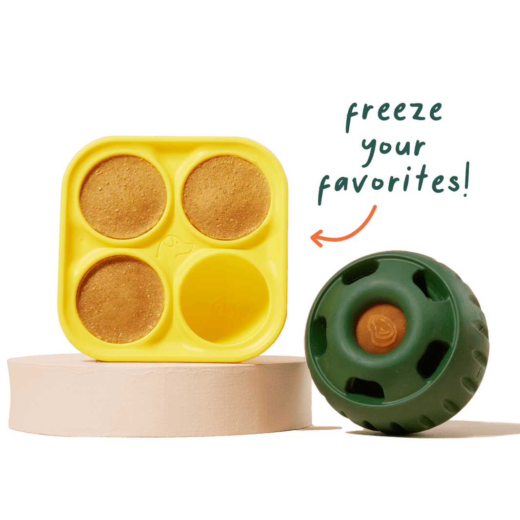 Woof Pupsicle Treat Trays