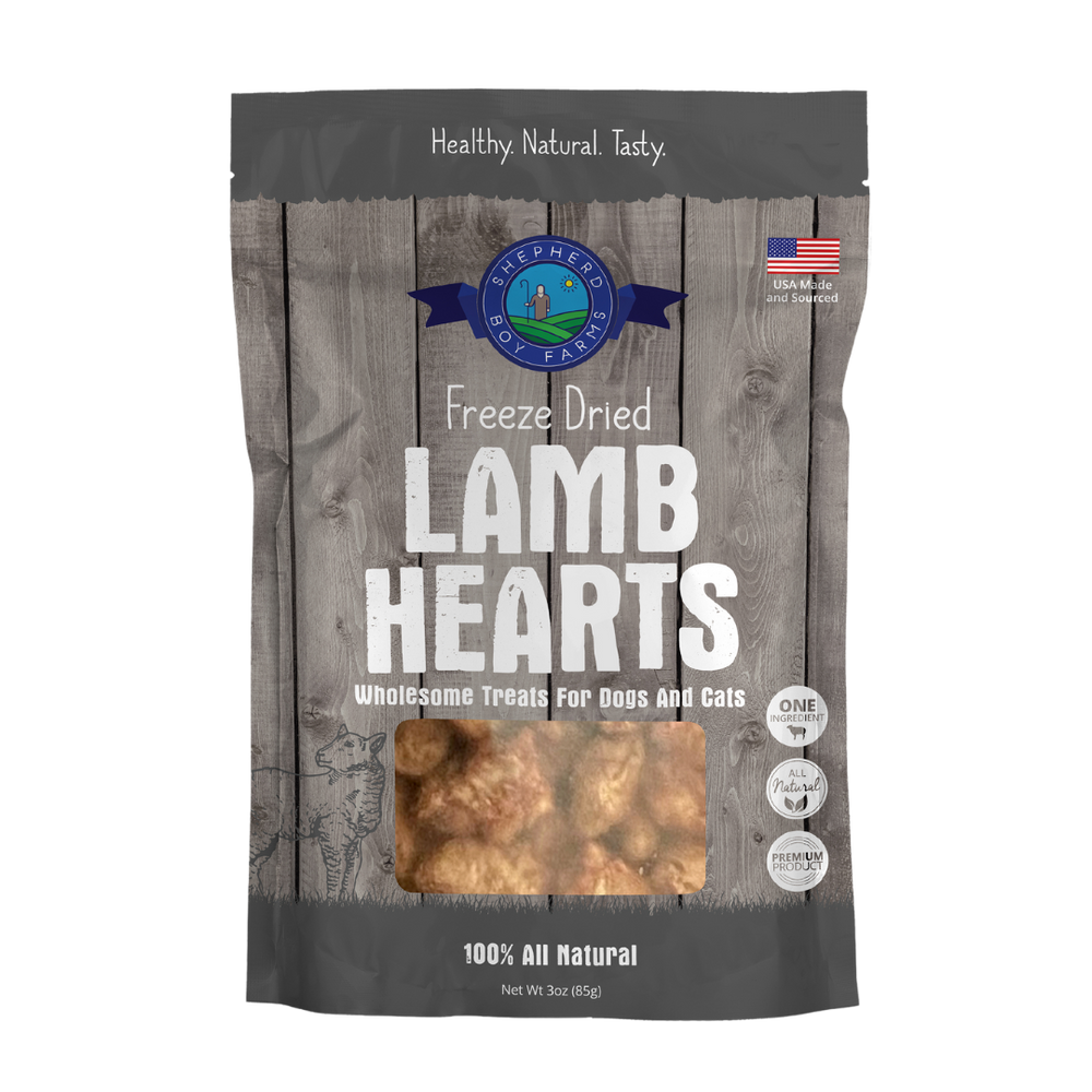 Shepherd Boy Farms Lamb Hearts