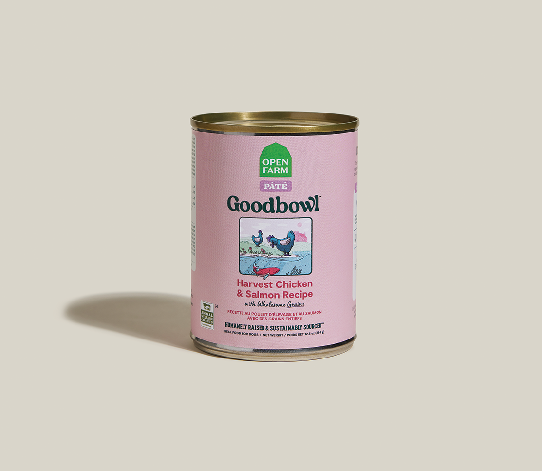 Open Farm Chicken & Salmon Pate