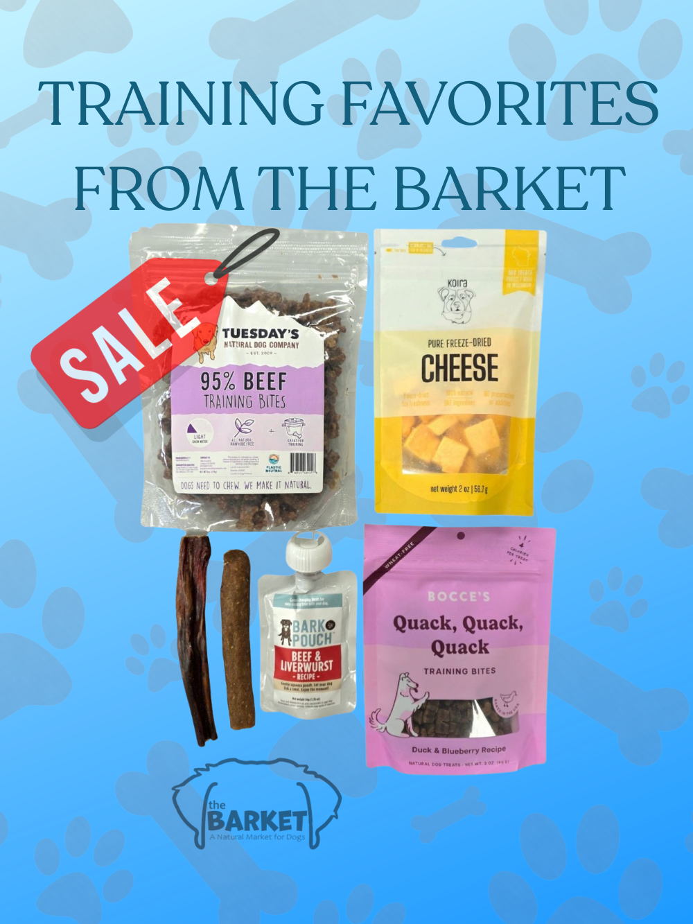 Training Favs BARKET Bag