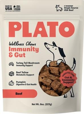 Plato Immunity & Gut Jerky