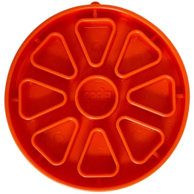 Sodapup Citrus Softie Slow Feeder