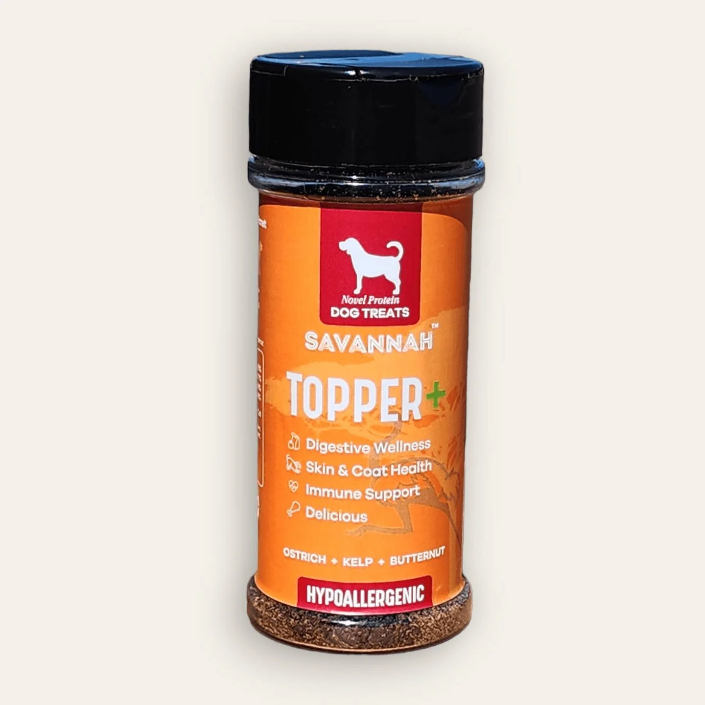 Savannah Ostrich & Butternut Food Topper