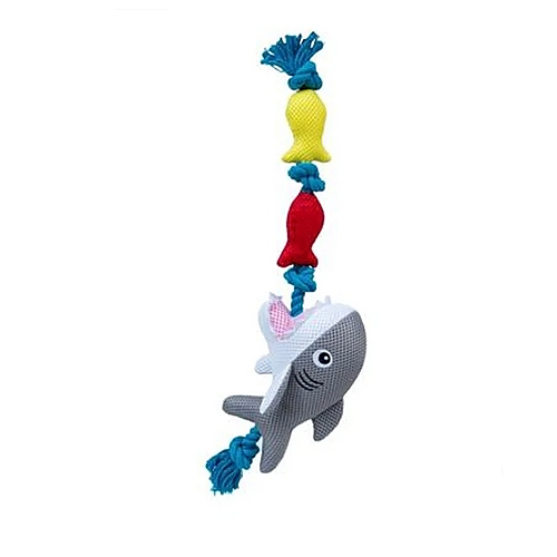 Territory Dog Rope Shark 20”
