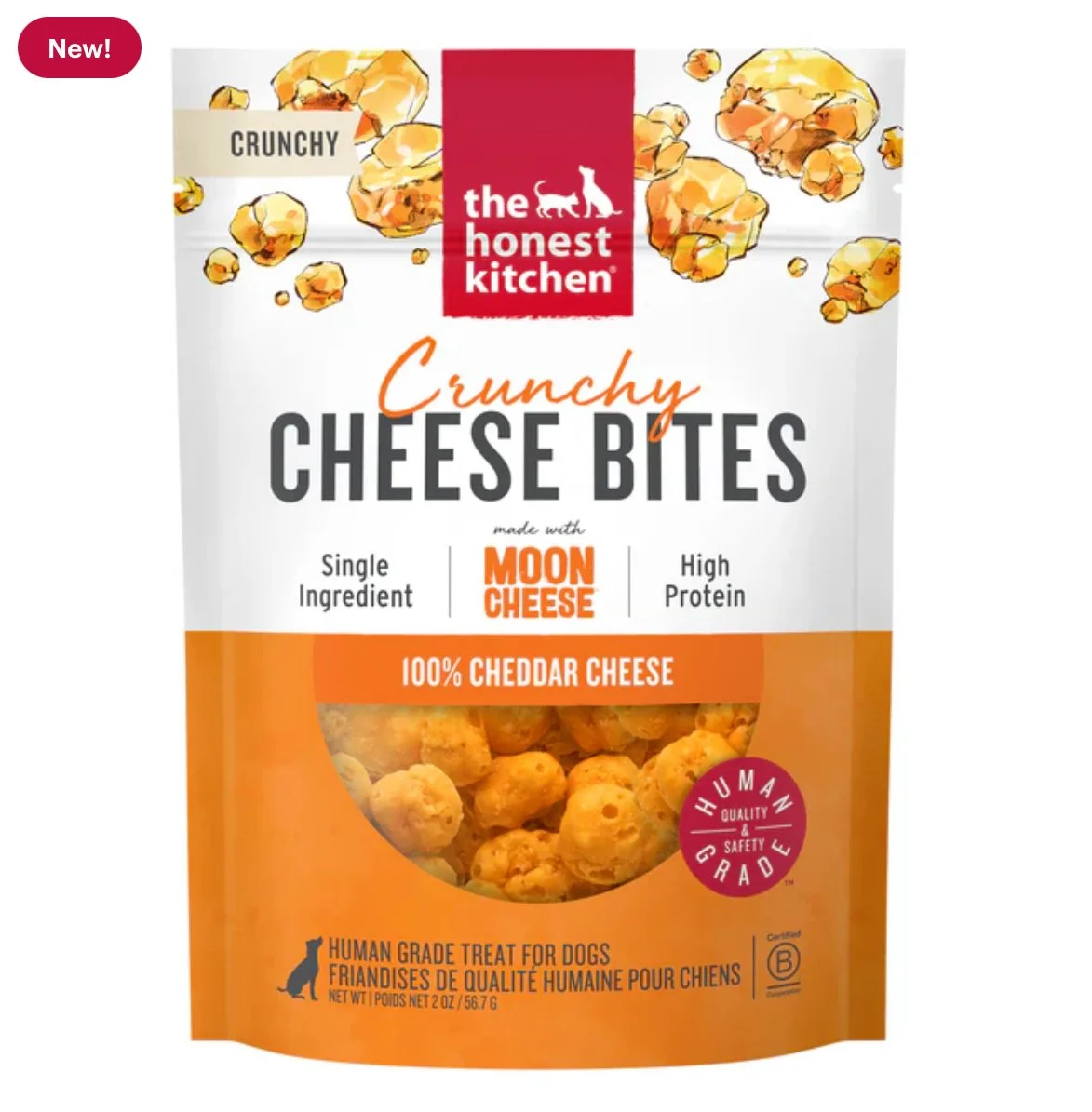 Honest Kitchen Cheddar Cheese