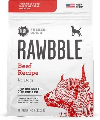 Bixbi Rawbble Beef