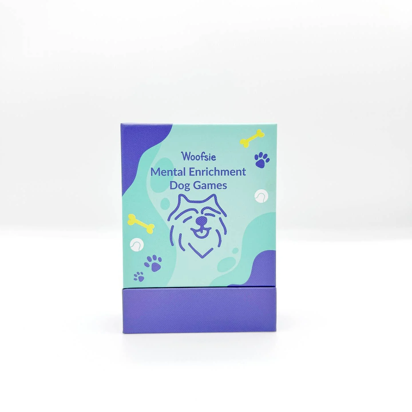 Mental Enrichment Dog Games Card Deck