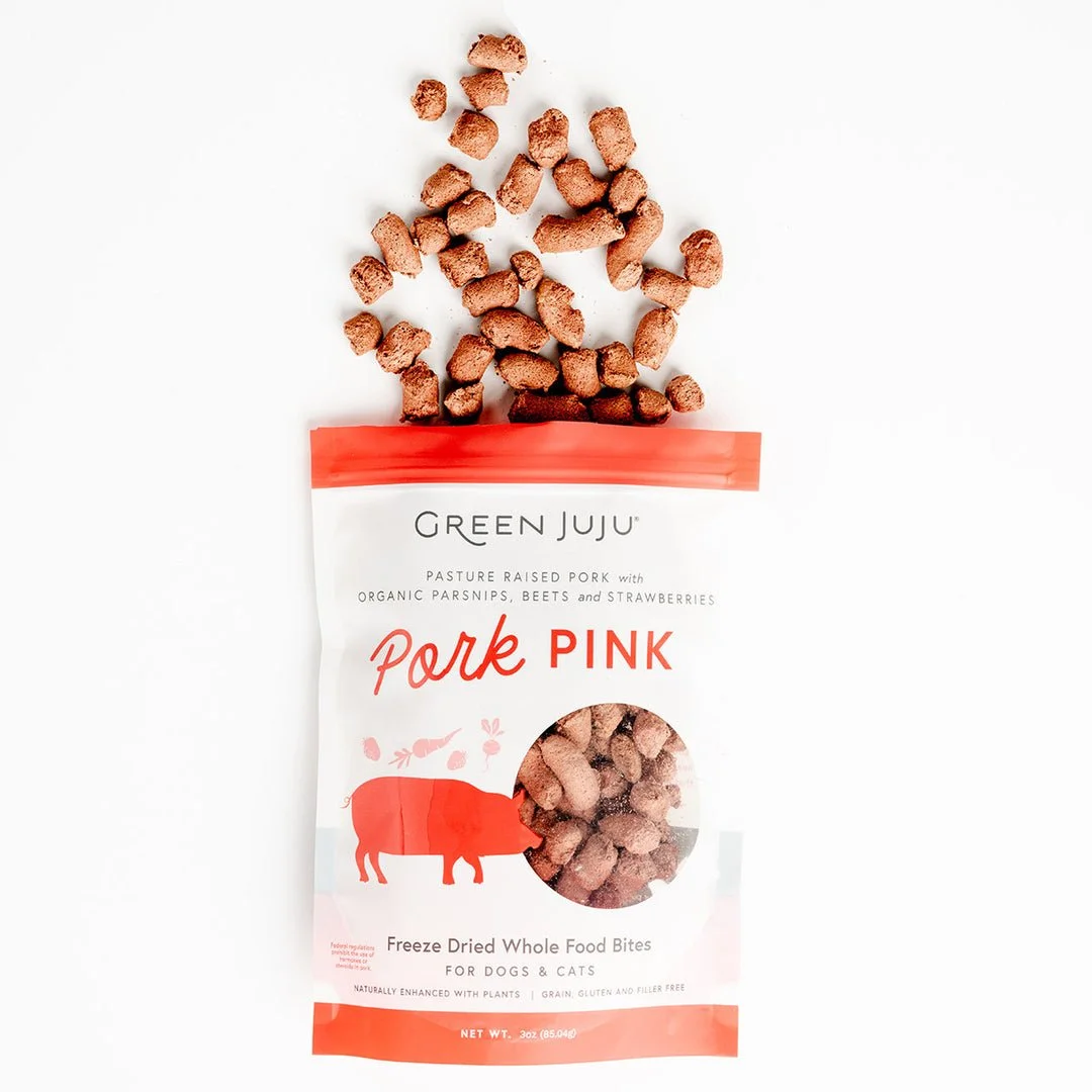 Green Juju Pork Pink