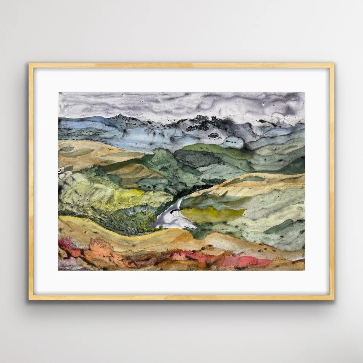 Sally Black_Gruner's Abstracted(framed).jpeg