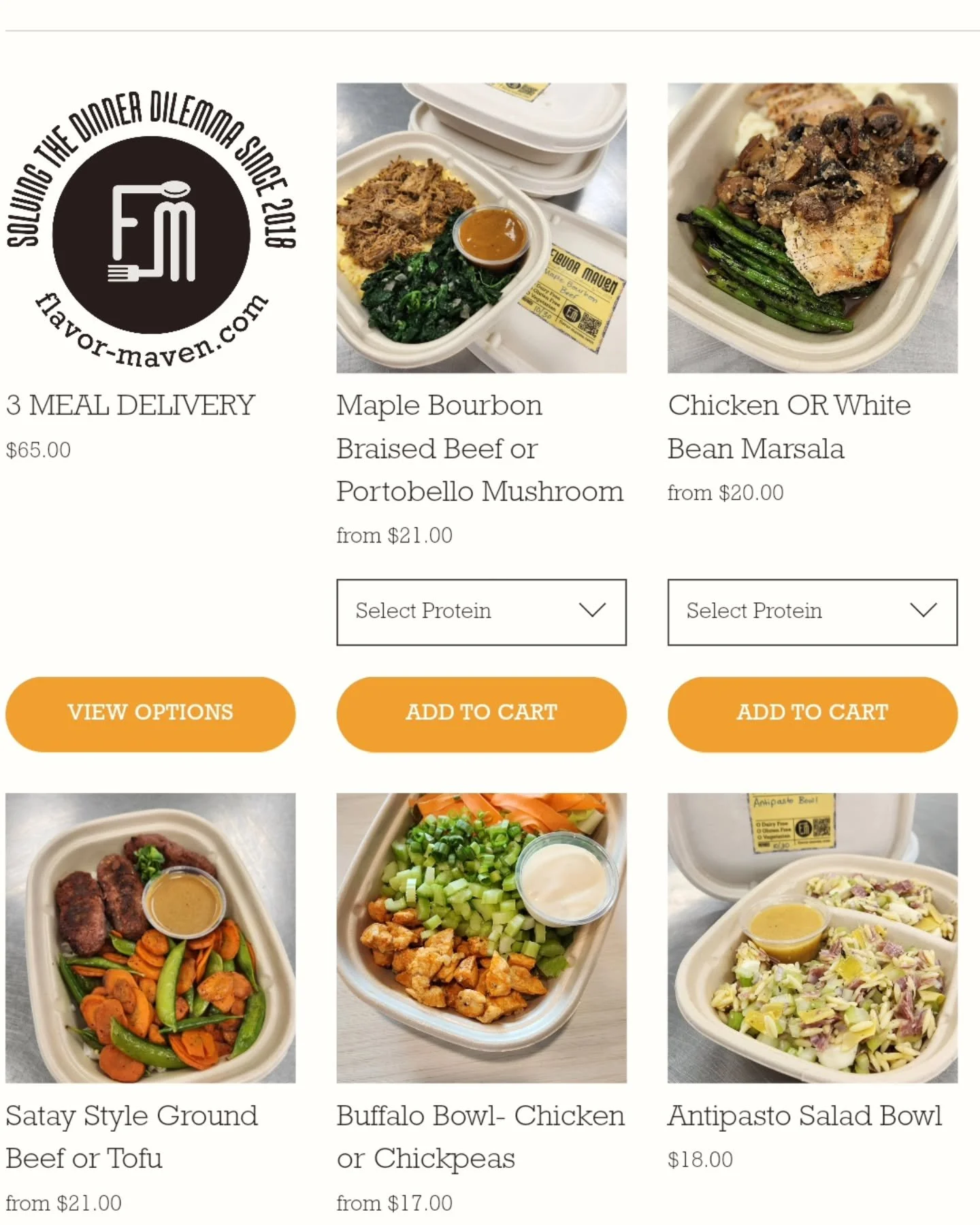 Meat-less Monday never looked so appetizing.... until now. 

Flavor Maven's November menu is coming in hot with lots of options for both plant based folks and omnivores. 

Link in bio!
@flavor.maven

#mealprep
#mealprepmadeeasy
#denverfoodie