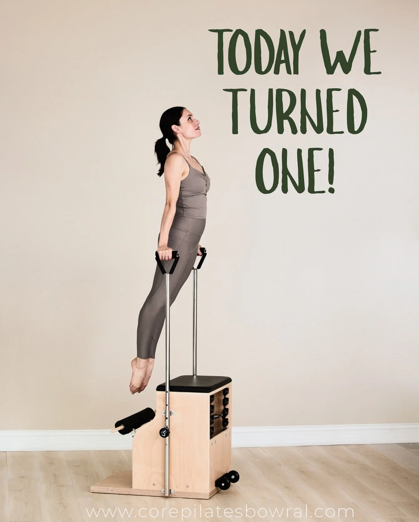 WHAT A JOURNEY!

We turned ONE today!

Being a boutique, family-owned studio has been one of the most challenging &mdash; and rewarding &mdash; journeys yet.

When the doors to our little space in Bowral first opened, the dream was never just about P