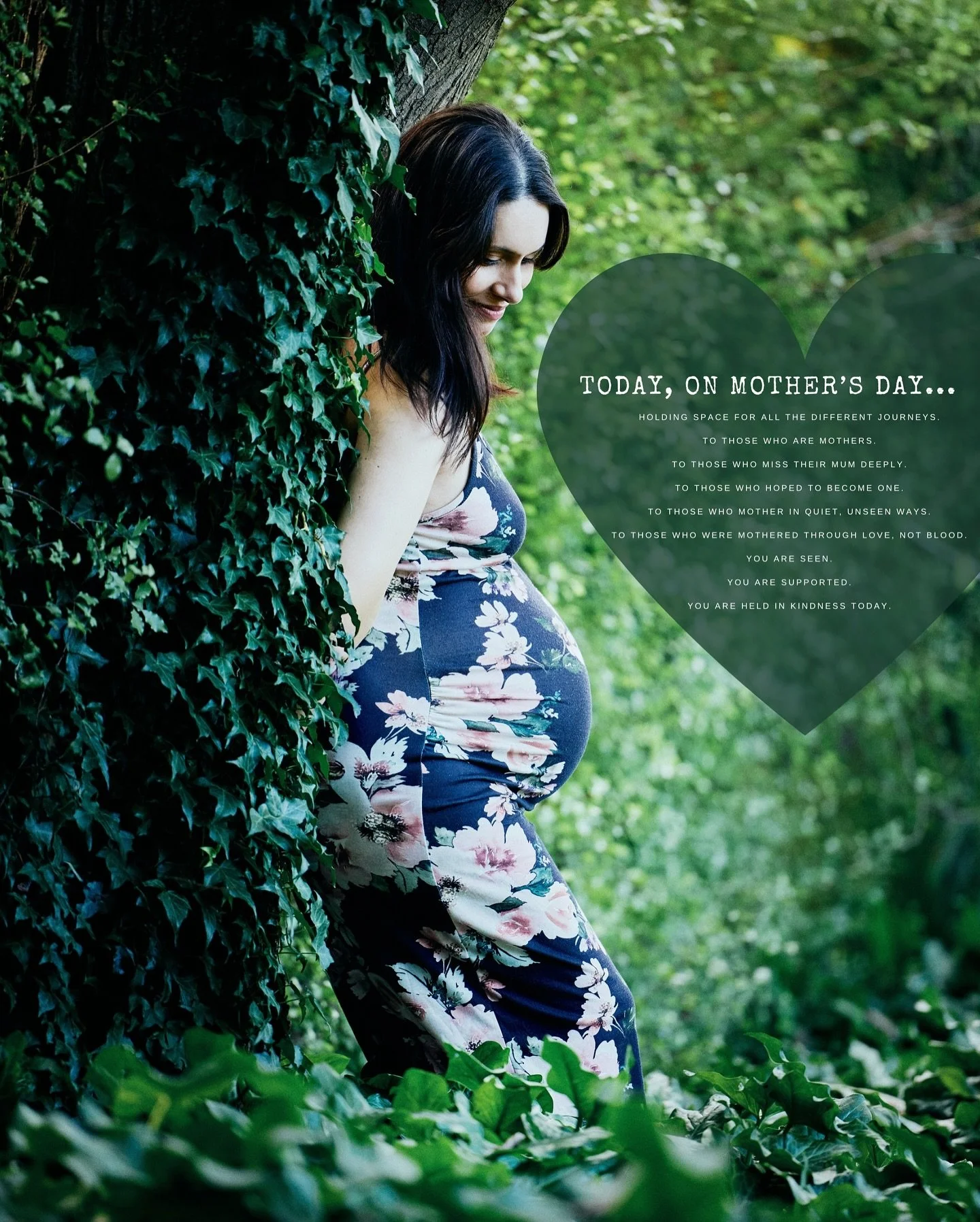 TODAY, ON MOTHER&rsquo;S DAY&hellip;

HOLDING SPACE FOR ALL THE DIFFERENT JOURNEYS.

TO THOSE WHO ARE MOTHERS.

TO THOSE WHO MISS THEIR MUM DEEPLY.

TO THOSE WHO HOPED TO BECOME ONE.

TO THOSE WHO MOTHER IN QUIET, UNSEEN WAYS.

TO THOSE WHO WERE MOTH