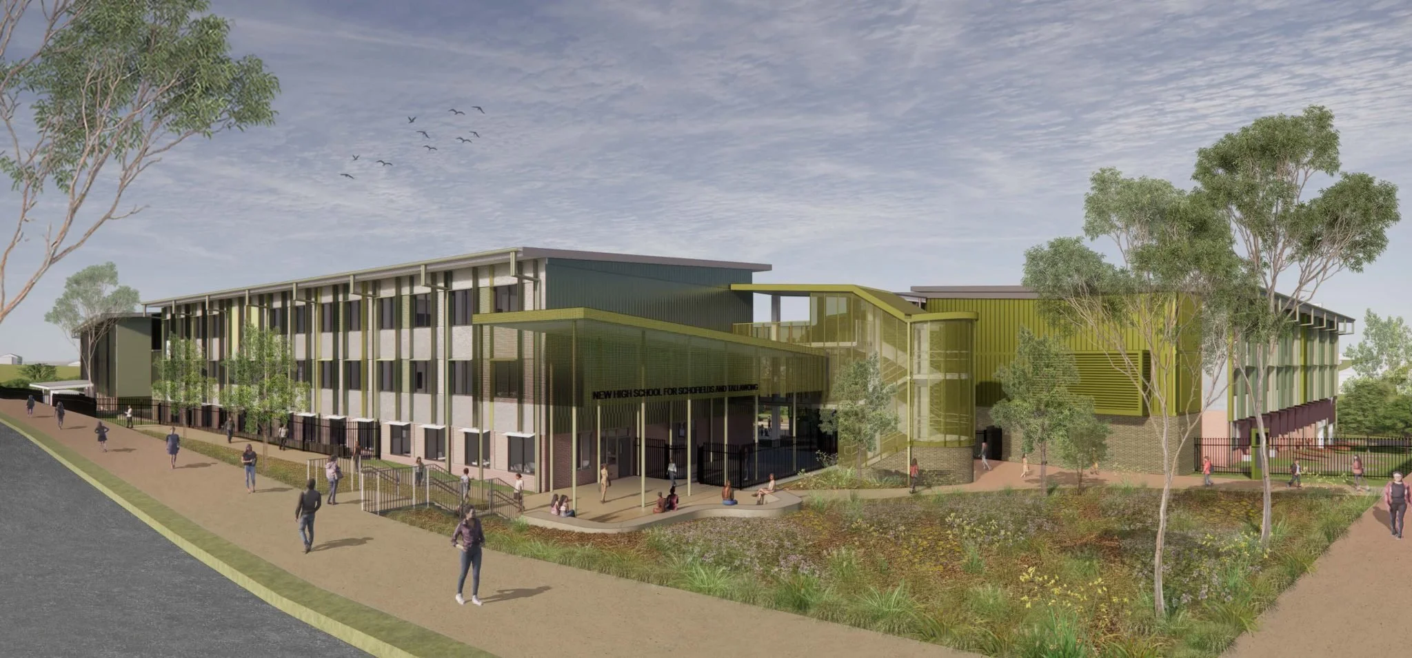 Tallawong High School