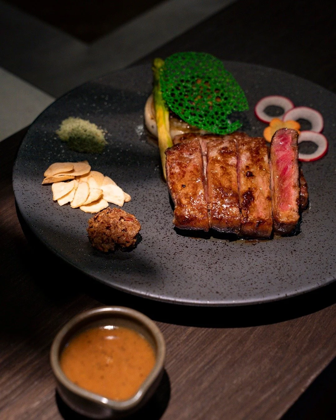 Marbled to perfection, kissed by fire, and finished your way. Choose steak sauce or creamy butter, and let our AU MB8 Wagyu take care of the rest. 🥩🔥 #UbudEats #APerfectBite

www.moriubud.com
wa. ‪+6288211566925‬
&mdash;&mdash;&mdash;
#mori #kansha