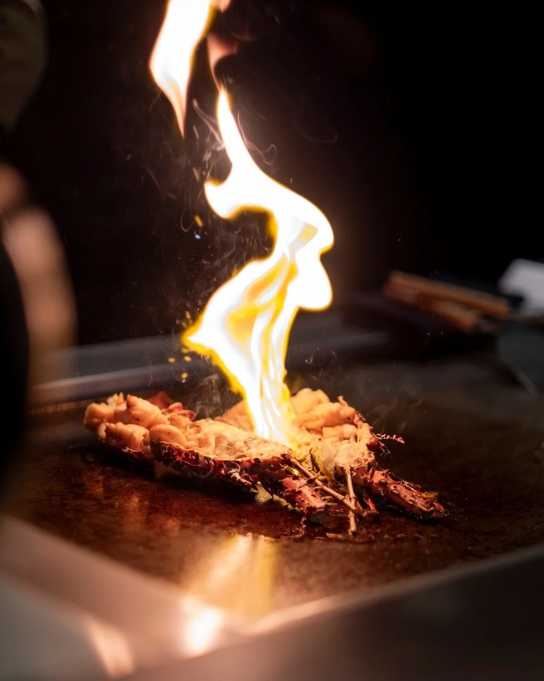 When lobster is the star, every bite becomes an occasion. 🦞✨

MORI's Shifudo Set showcases a spectacular lineup of premium seafood, featuring half lobster, Hokkaido scallops, salmon, and prawns prepared teppanyaki-style before your eyes. Paired with
