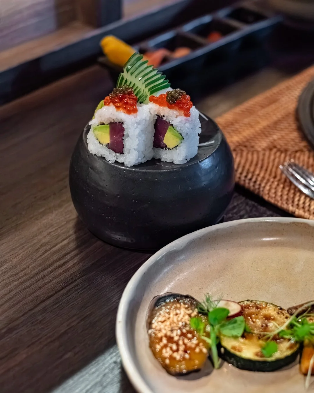 Evenings at Mori are made for slowing down. The warmth of the teppan, the aroma of expertly prepared dishes, and the quiet rhythm of the chef at work create a dining experience that lingers long after the last bite.

Join us for dinner and discover t