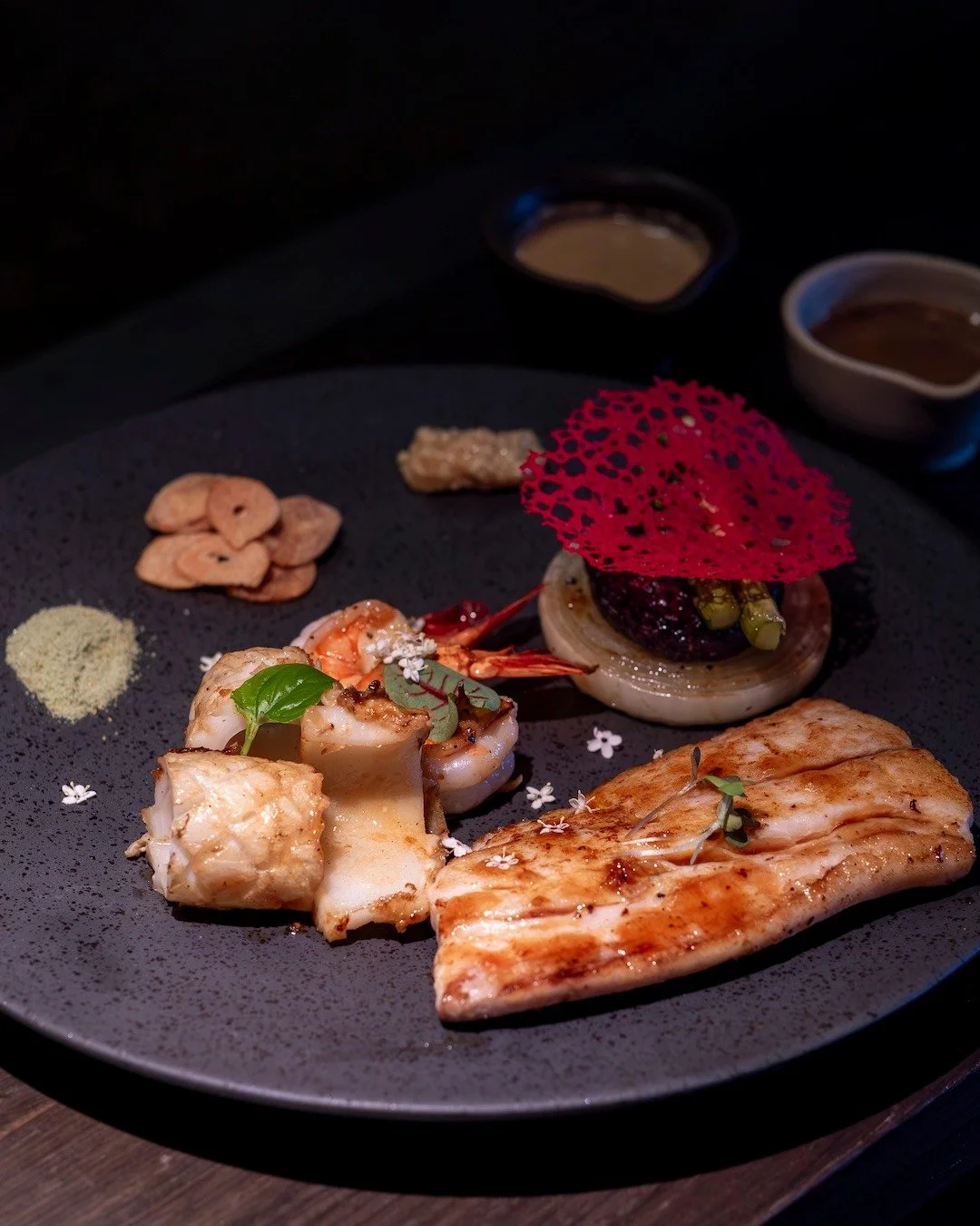 Fresh from the sea, straight to the teppan. 🦐

If you're craving a meal that's light, flavorful, and deeply satisfying, the Shifudo Regular Set is waiting for you at Mori Teppanyaki. From tender seafood to fresh seasonal vegetables and a refreshing 