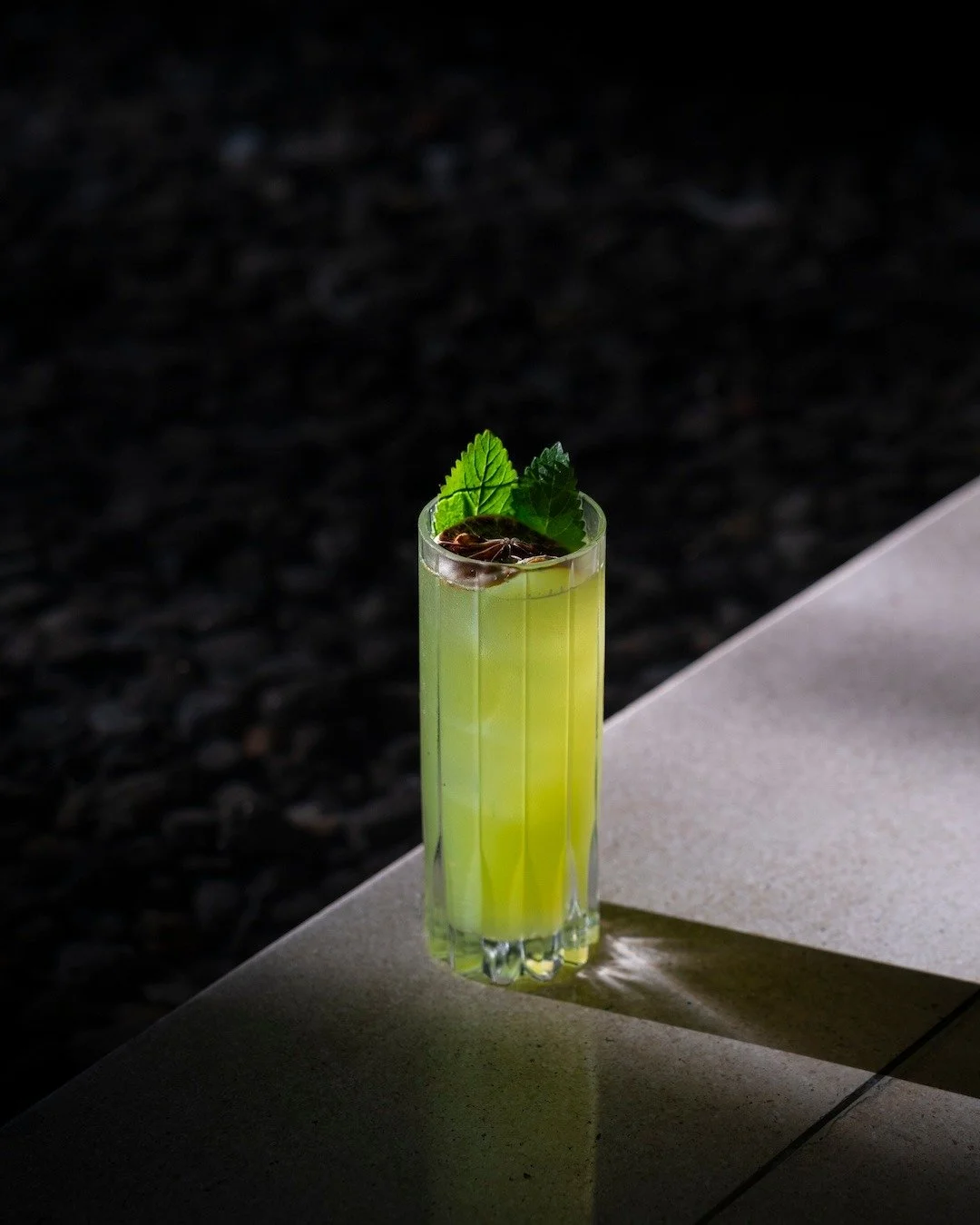 Some cocktails make an entrance. Others quietly steal the spotlight.

The YUZU MELON DROP is one of those drinks that surprises you with every sip&mdash;zesty yuzu meets juicy green melon, balanced by our house-made lemon &amp; honey cordial and smoo