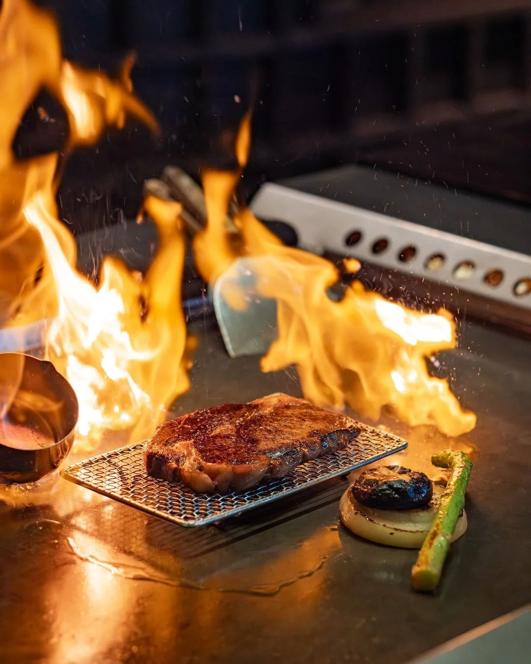 A little fire. A little theatre. A lot of flavour.

Step into Mori for an intimate teppanyaki dinner where every course is cooked right before your eyes. Thoughtful, elegant, and made for evenings that deserve something special.

www.moriubud.com
wa.