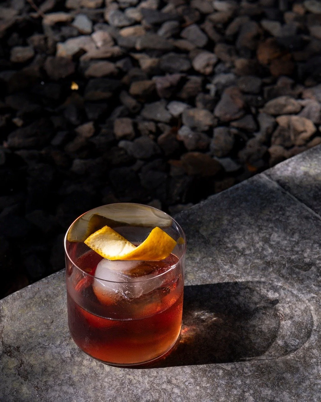 It&rsquo;s like stepping from a shaded garden into golden afternoon light. The coconut water and lemon arrive first, crisp and effortless, while the sweet potato shochu and turmeric settle in afterward like warmth spreading through your shoulders aft