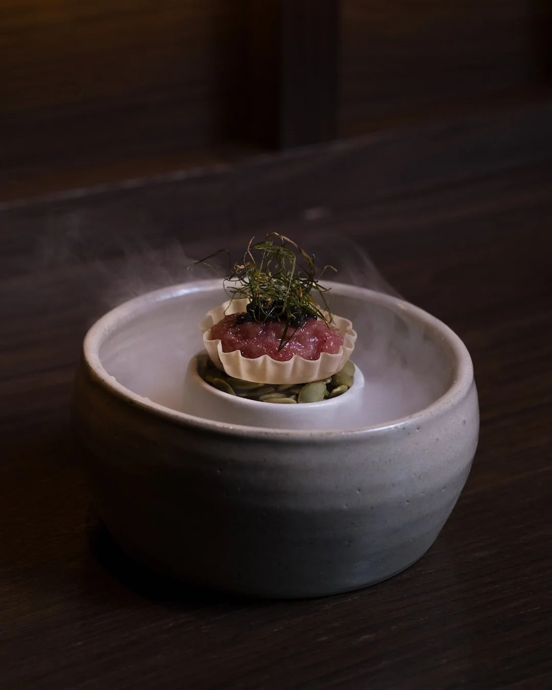 A few surprises are coming to the table. 👀

Start with three new snacks, created to keep you guessing &mdash; because at Mori, the first bite doesn&rsquo;t always tell you what&rsquo;s coming next.

Then end on something sweet: Tropical Egg Delight 