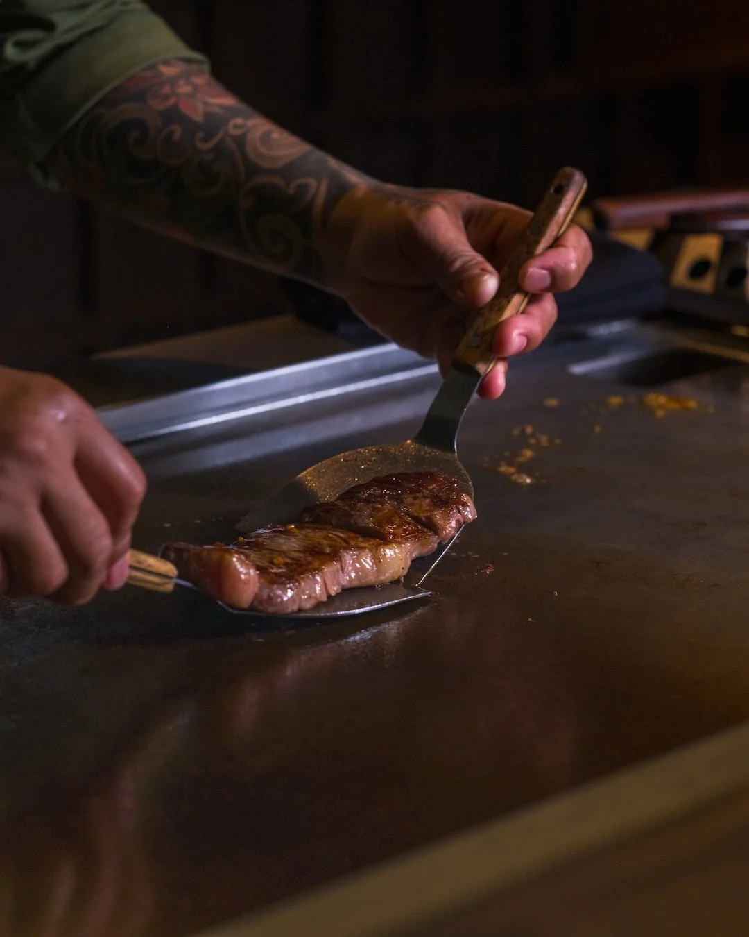 The heat. The craft. The moment. 🔥

At Mori Teppanyaki, watch skilled hands turn fresh ingredients into something worth slowing down for. Great food, live artistry, and a dining experience that goes beyond the plate.

www.moriubud.com
wa. ‪+62882115