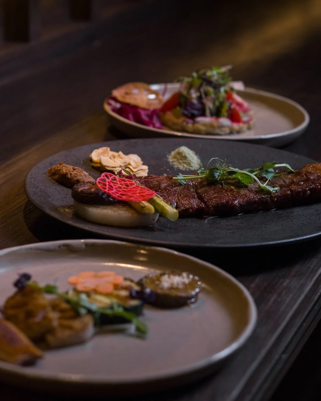 Serious about the beef. Never skipping dessert. 🥩🍌

Experience Mori's finest Gyu selections, where quality ingredients meet the precision and artistry of teppanyaki. When the last savory bite is done, there's still one more reason to stay: Carameli