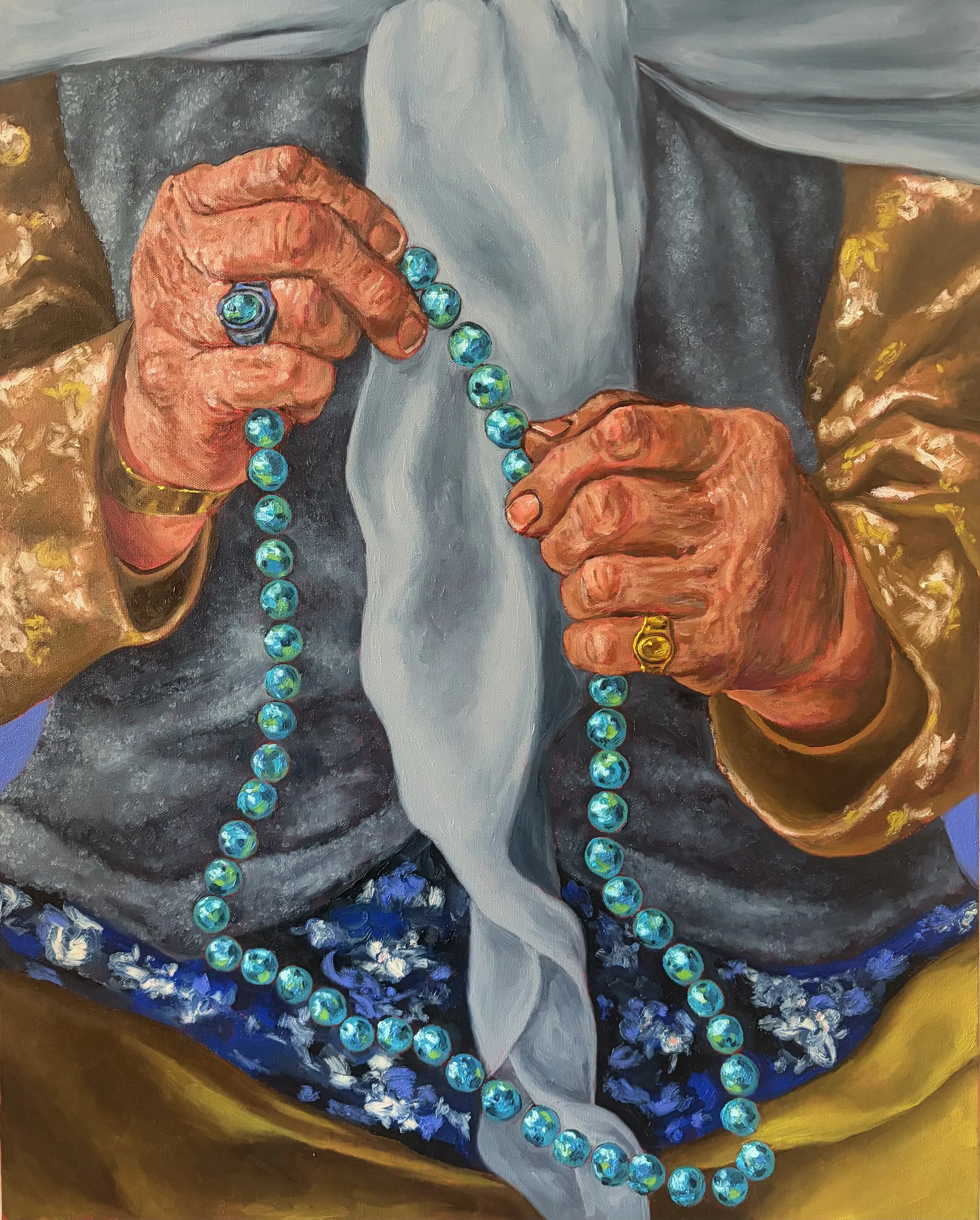 PRAYER BEADS