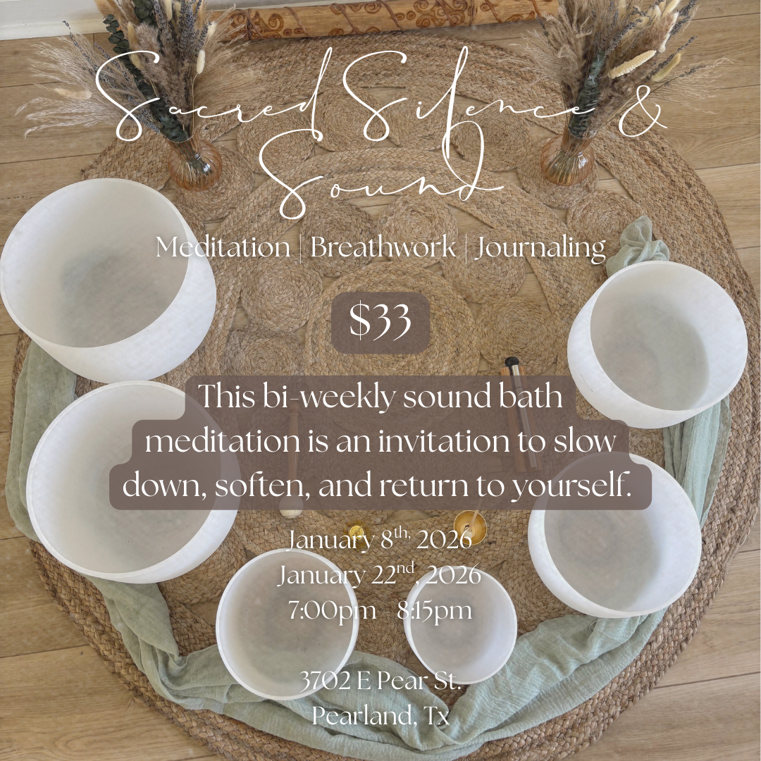 Sacred Sound & Silence