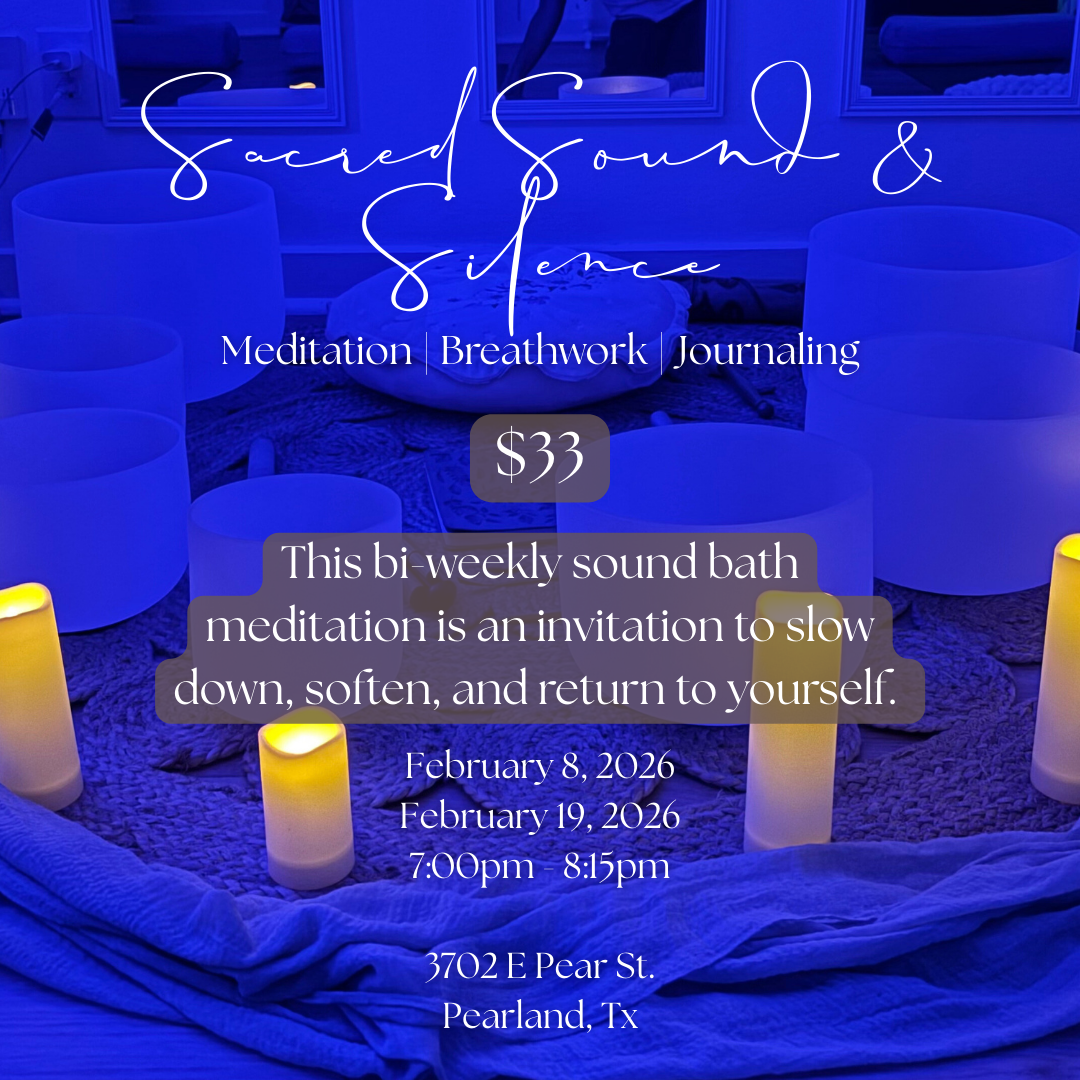 Sacred Sound &amp; Silence 