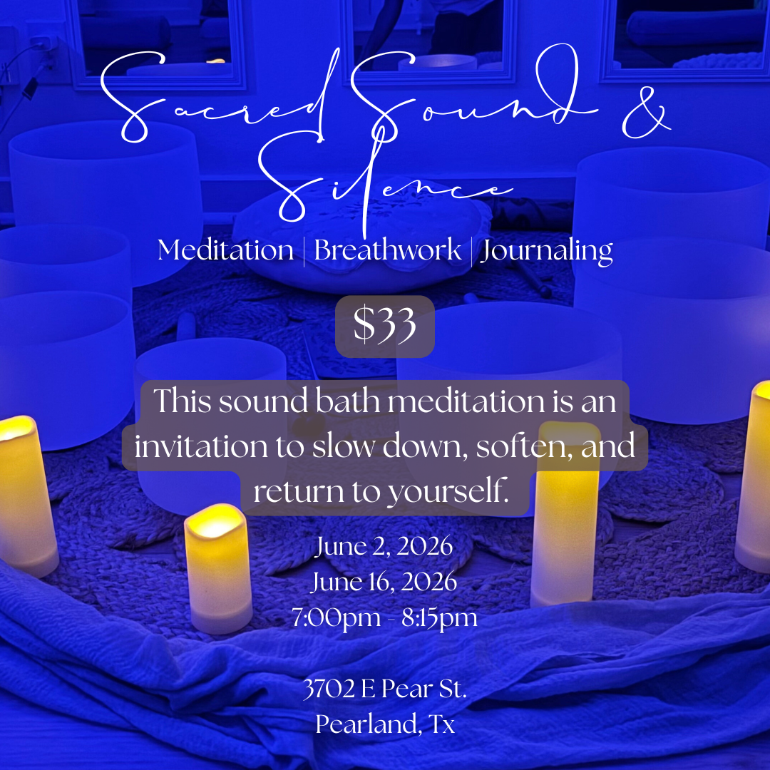 Sacred Sound &amp; Silence 