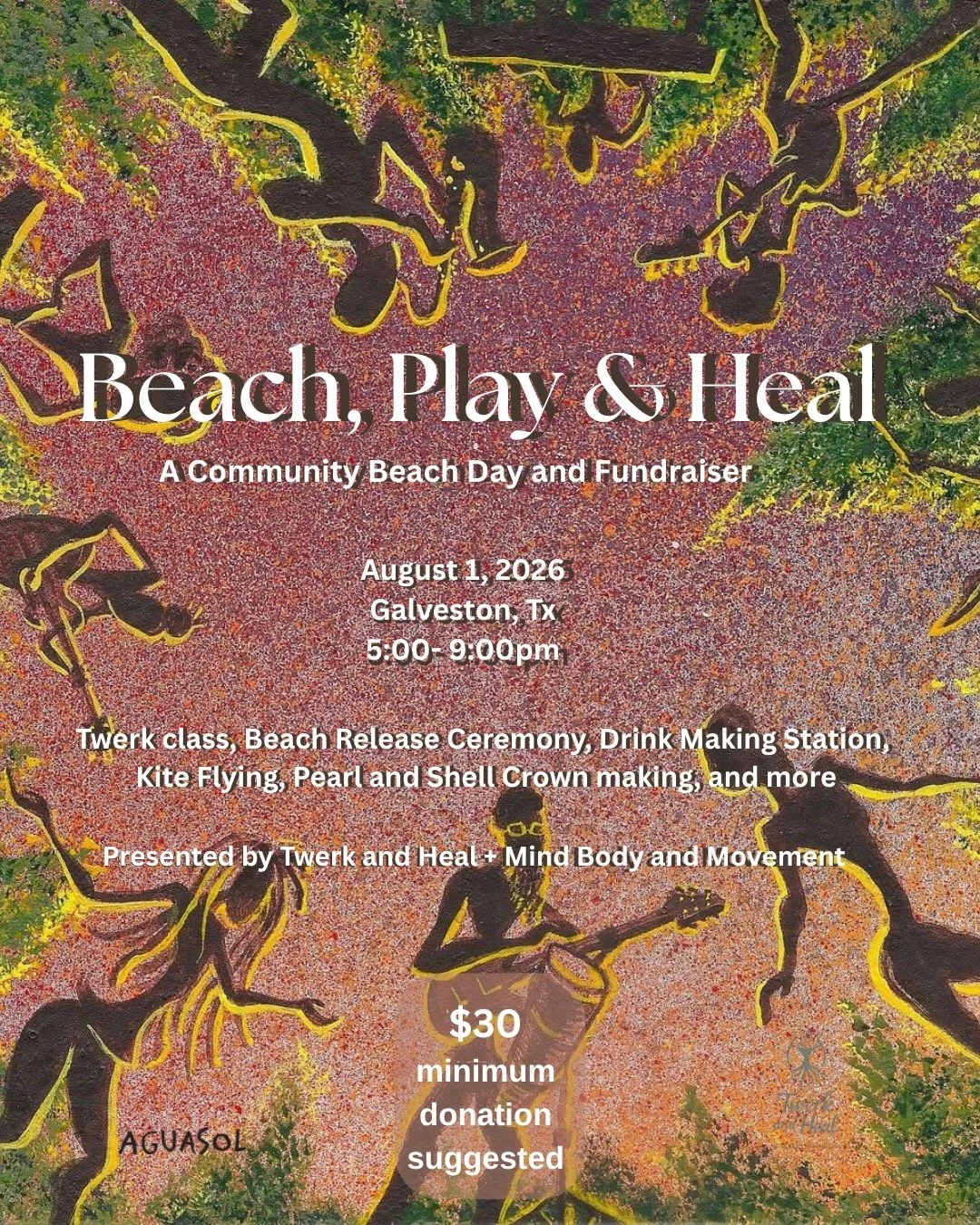 Beach Play and Heal