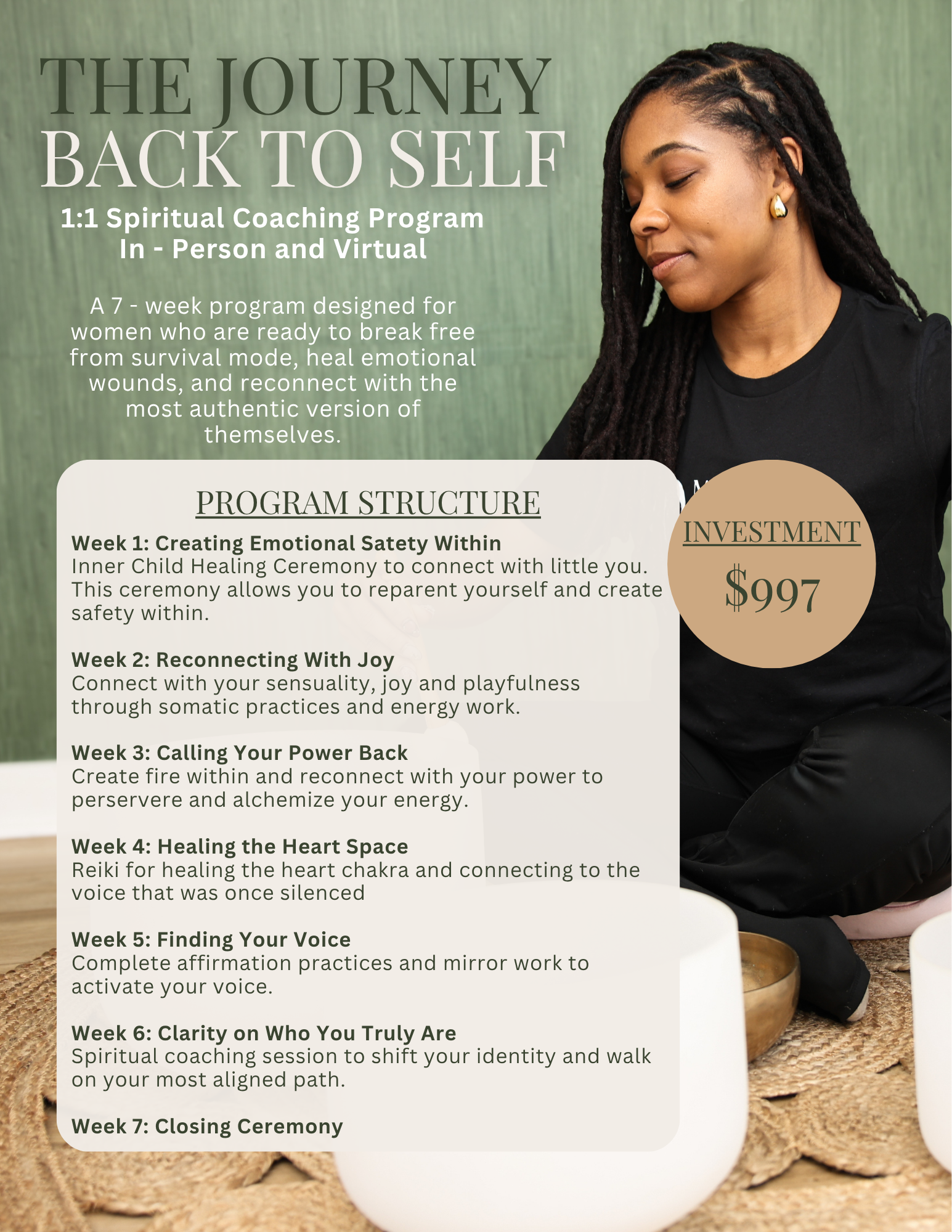 The Journey Back to Self