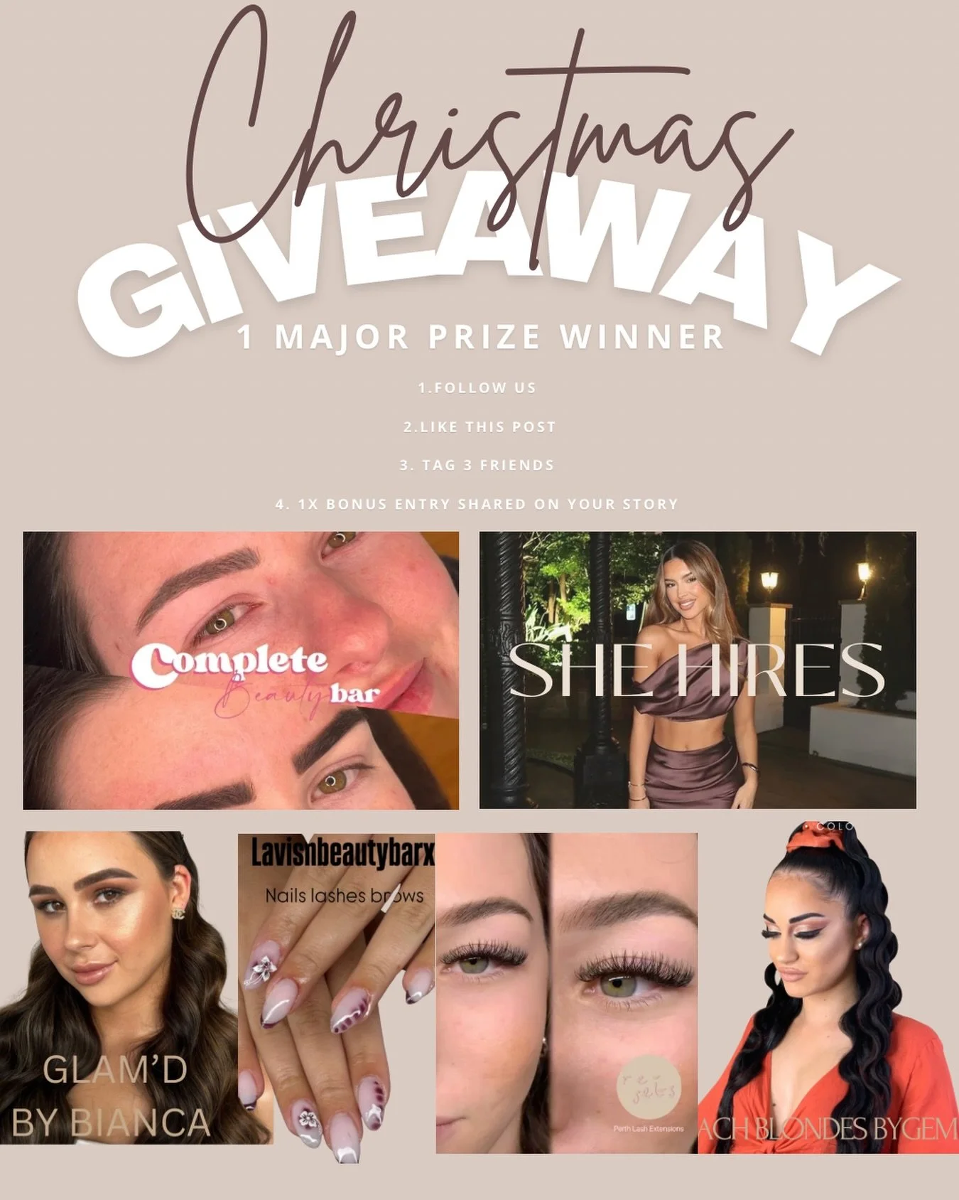 It&rsquo;s that time again, the festive season is almost here. And what a year it has been, to celebrate this silly season I have teamed up with some incredible local businesses to create a generous self care &amp; beauty package for 1 lucky WINNER ✨
