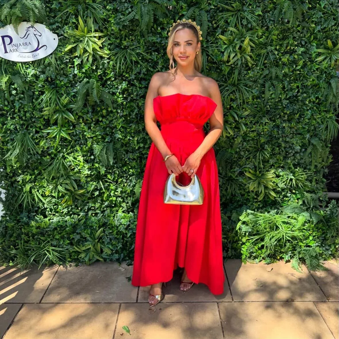 How stunning does @brittanyjohns_ look in the 
ELLIATT - Laurel Dress ❤️ 

👗 Sizes XS, S &amp; M available 
✨ Dry cleaning included
📍 Perth | Australia-wide hire

#perthdresshire #dresshireperth #dresshireaustralia #dresshireau #dresshiresydney