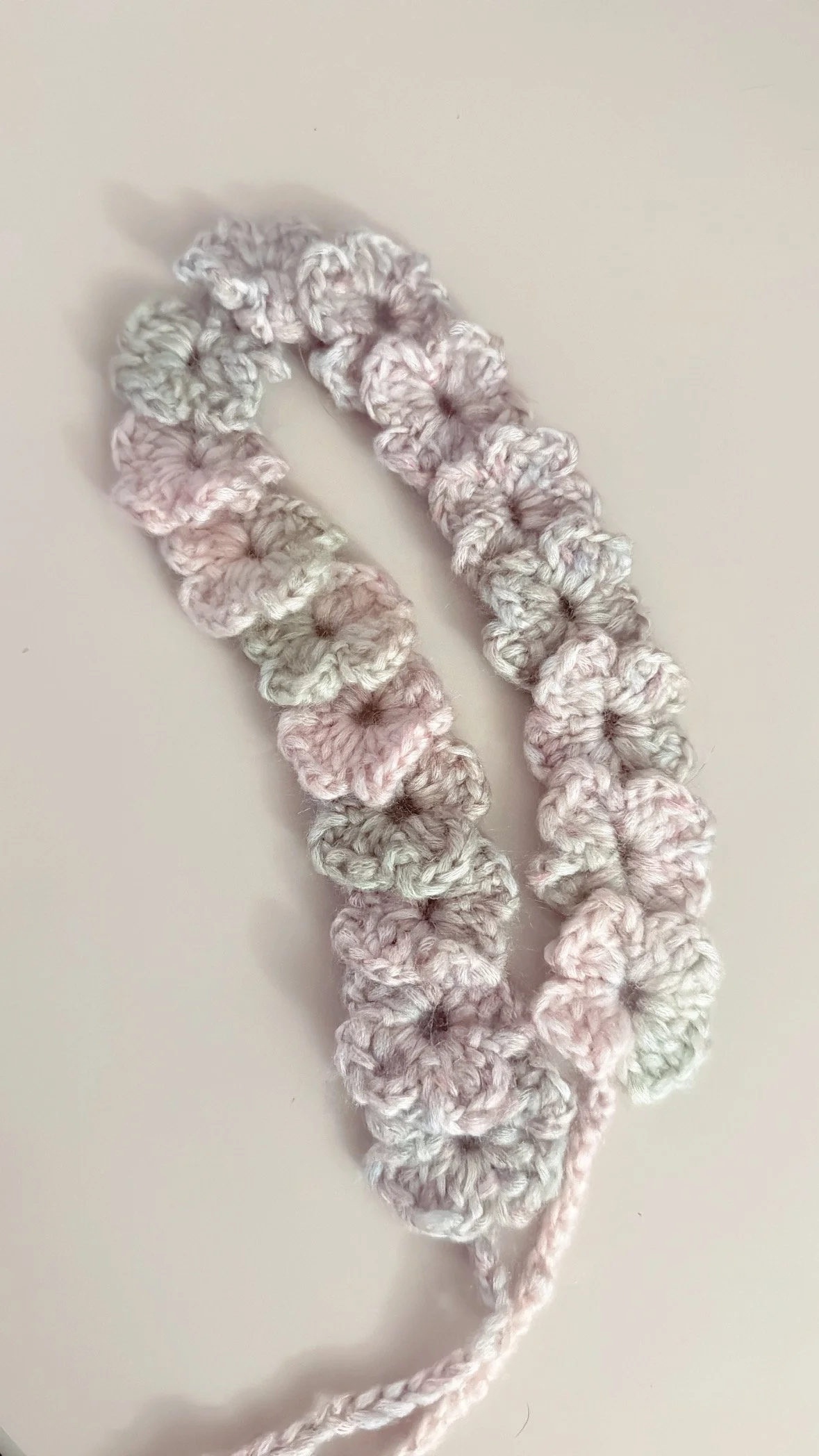 White Lilly Headband