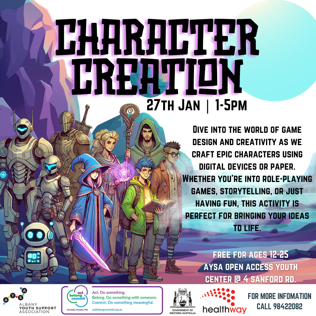 Character Creation