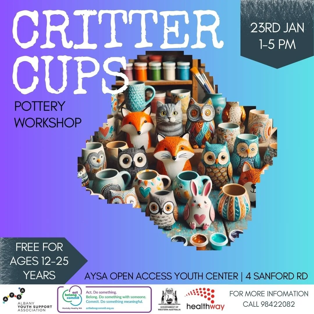 Critter Cups
