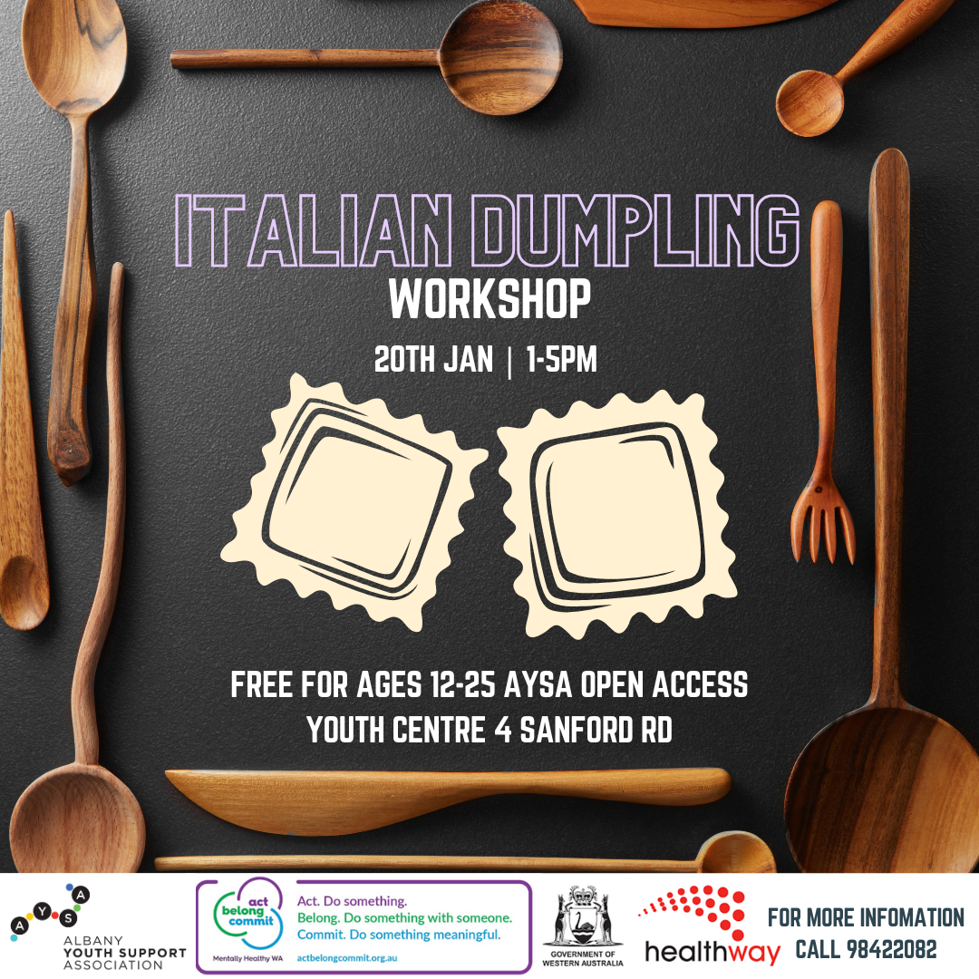 Italian Dumpling Workshop