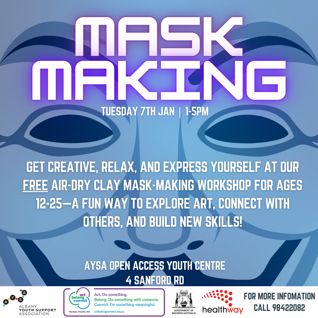 Mask Making Workshop