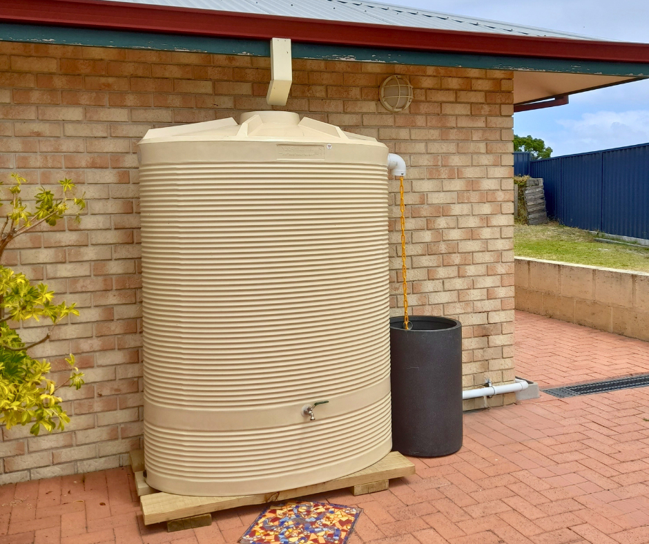 Water tank Albany Youth Support Association