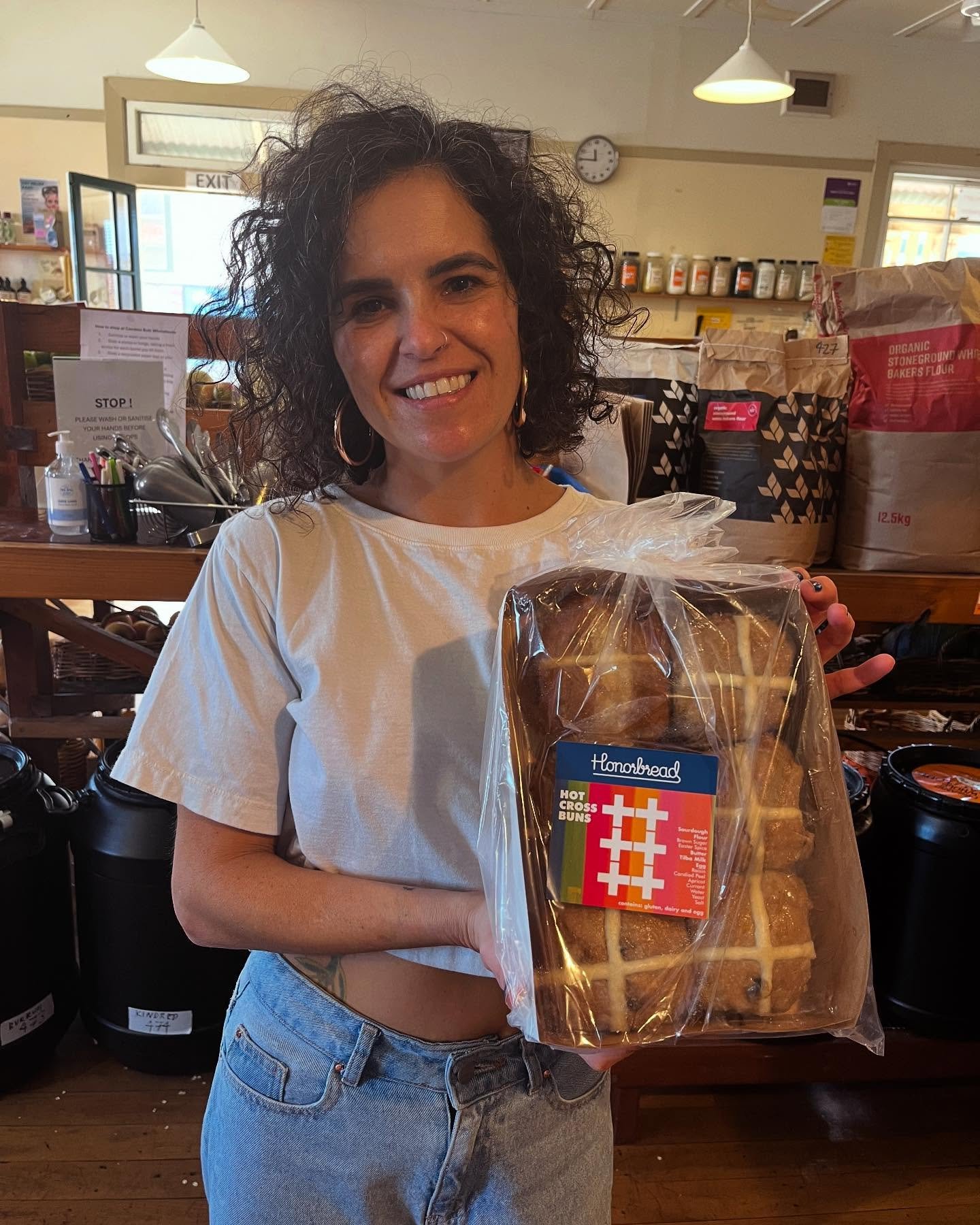 Today (Thursday) is our last day of trade before a 4 day weekend closure. We are here until 5.30pm with a big fresh delivery of market fruit and vegetables, lots of gorgeous chocolates, extra bread so you can stock up for the weekend, and of course h