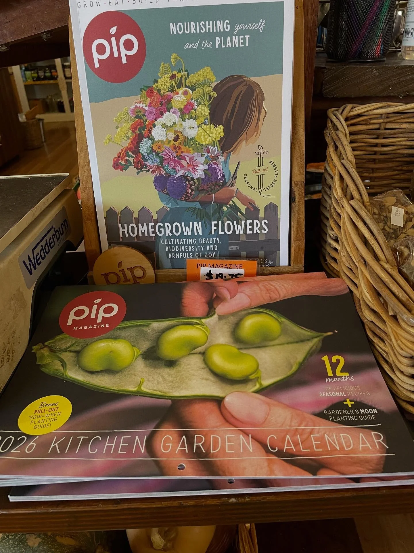 Latest PIP magazine and the 2026 PIP Garden Calendar has arrived.