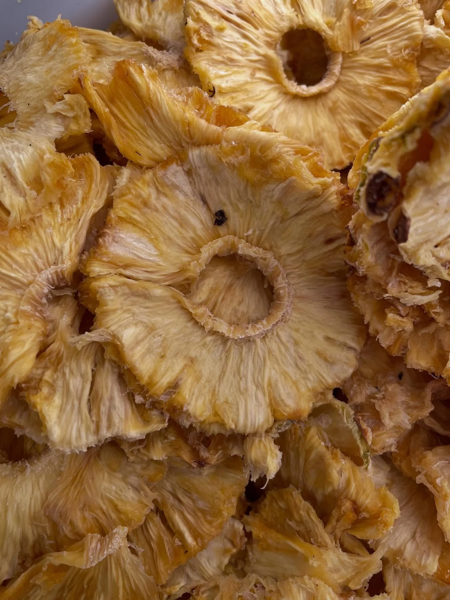 Australian dried pineapple rings are back!
