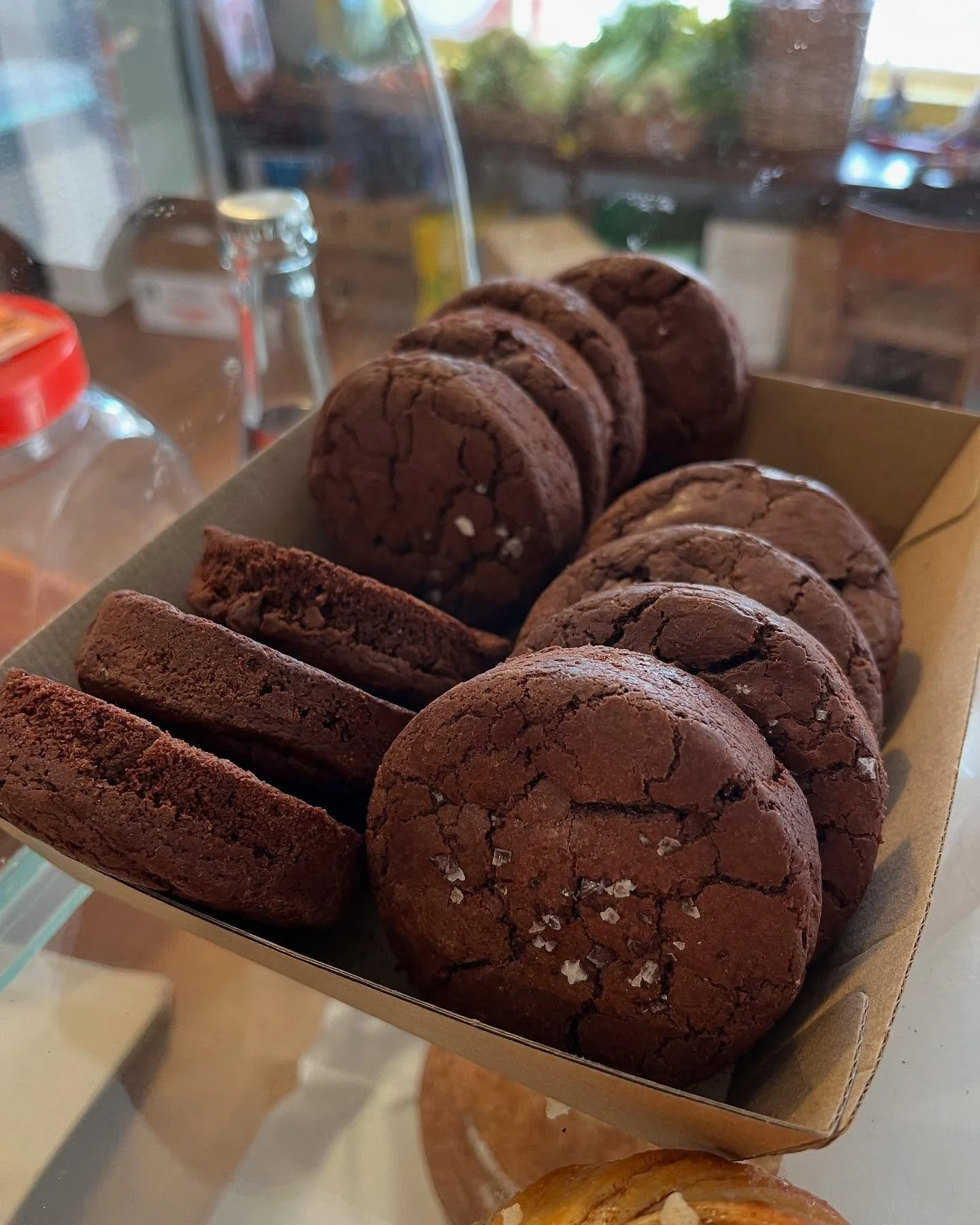 Salted chocolate rye biscuits from @honorbread2025 have developed a bit of a following - and one special Wholefoods moment made it into a haiku in the latest issue of @thepocketbega side pocket guide 2 Bega publication, which launched over the weeken