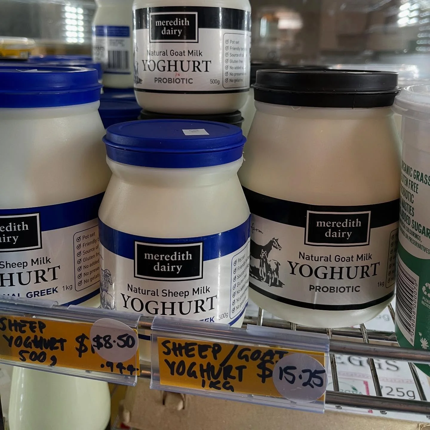 Something we have been working hard on behind the scenes is trying to bring prices down where we can. We know the cost of groceries keeps going up and it&rsquo;s hard, everyone is feeling it!

So a big win has been sourcing the Meredith dairy range m