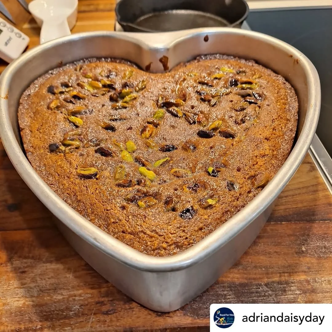 Great cake @adriandaisyday  Glad that we could help you with Rose Water so you could make a Persian Love Cake.