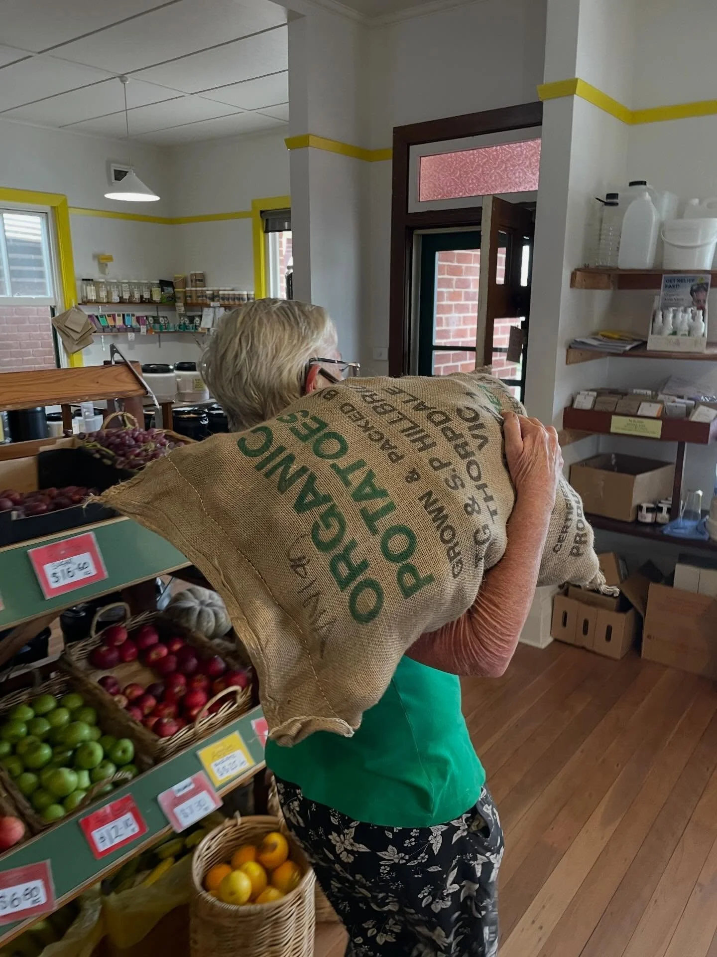 Did you know that if you do a special order of bulk food you can get a discount of about 20%? We will add your order to our normal order and let you know when it comes in. Speak to one of our staff to do a special order.