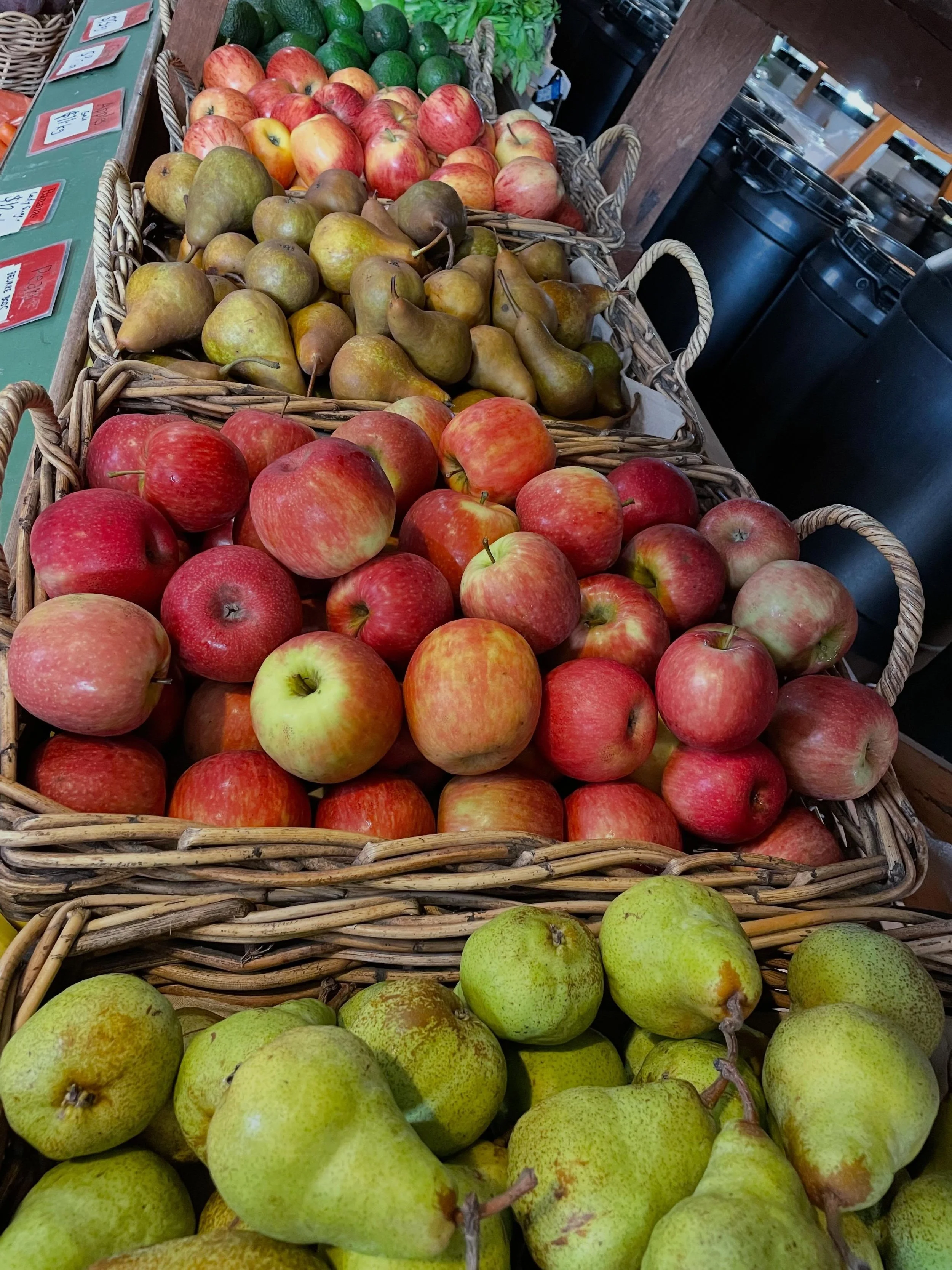 Seasonal fruit looking beautiful